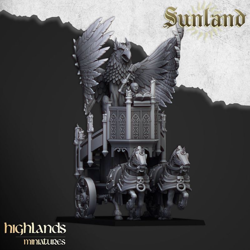 Sunland Altar on Chariot