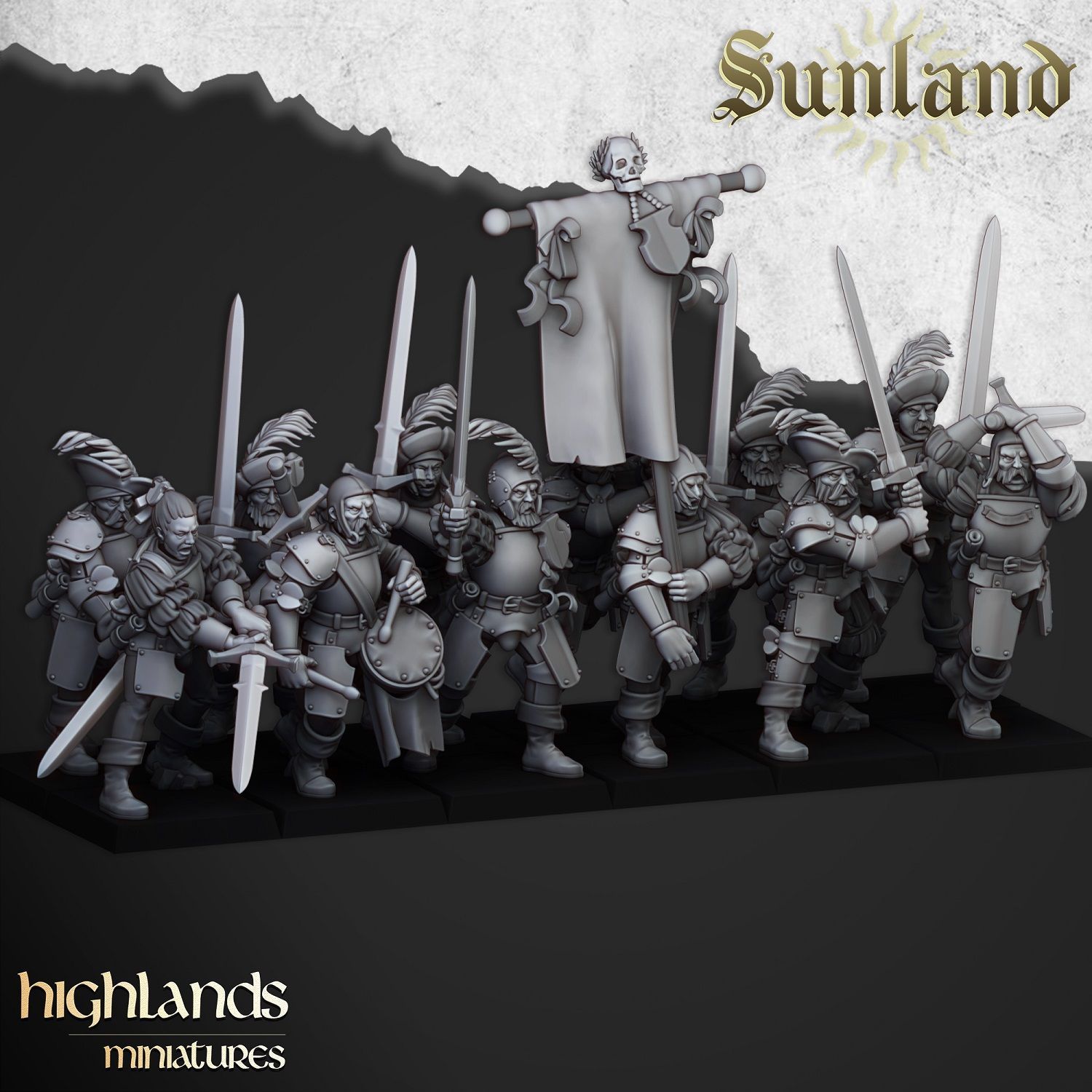 Sunland Landsknecht II (pack 10 units)