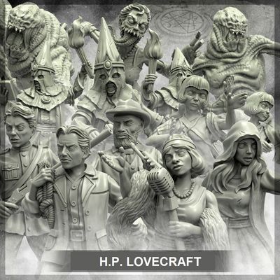 H.P. Lovecraft Tabletops