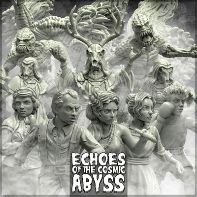 Echoes of the Cosmic Abyss (Adaevy Creations)