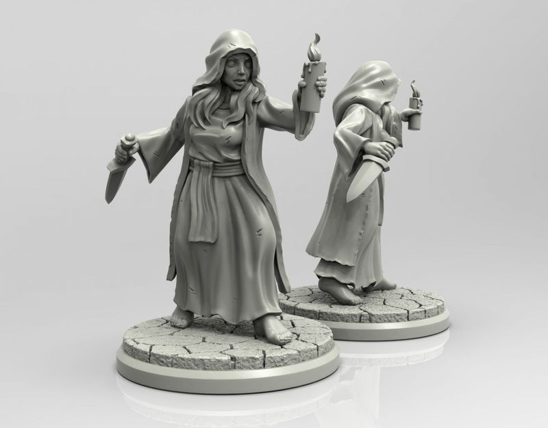 Invetigator - "Reformed Cultist" - Beyond The Veil  (Adaevy Creations)