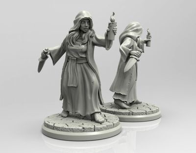Invetigator - "Reformed Cultist" - Beyond The Veil  (Adaevy Creations)
