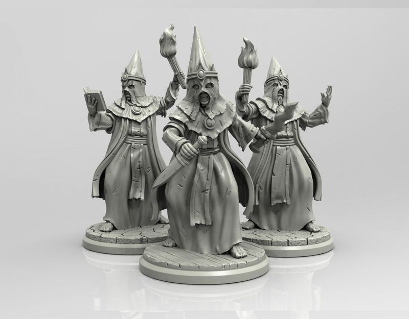 Cultists - Beyond The Veil  (Adaevy Creations)