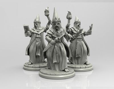 Cultists - Beyond The Veil  (Adaevy Creations)