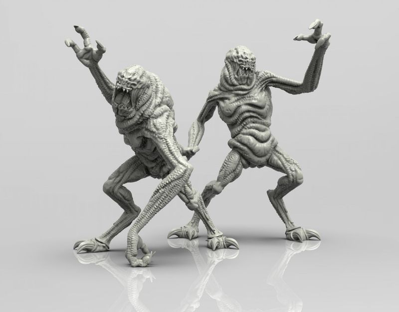 Dimensional Shamblers - Beyond The Veil  (Adaevy Creations)
