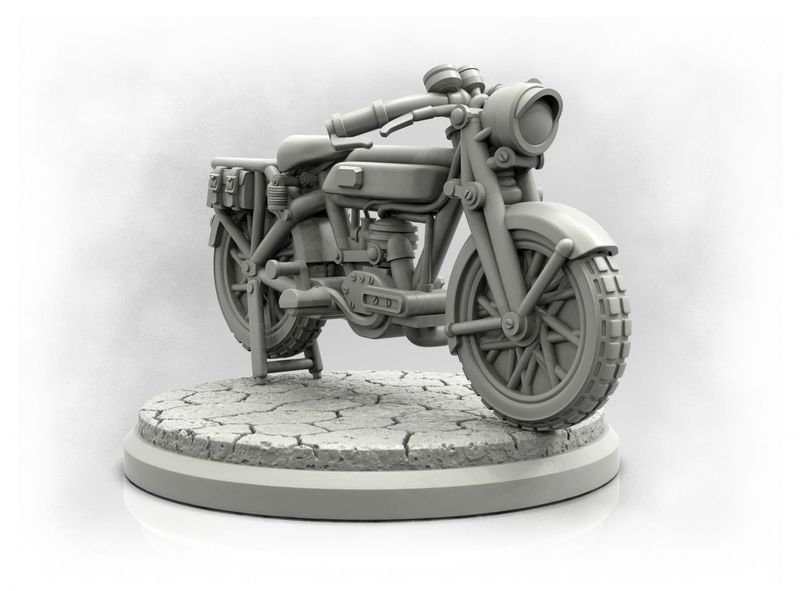 Motorcycle - Beyond The Veil  (Adaevy Creations)