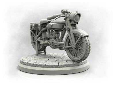 Motorcycle - Beyond The Veil  (Adaevy Creations)