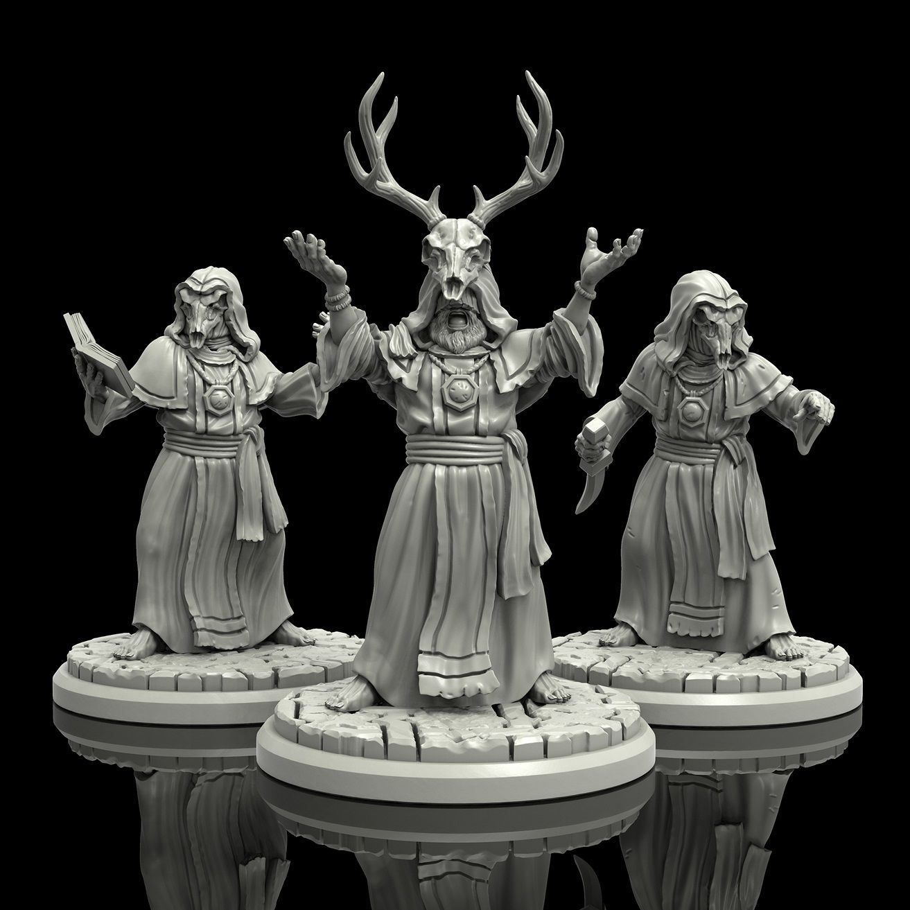 Cultists - Echoes of the Cosmic Abyss (Adaevy Creations)