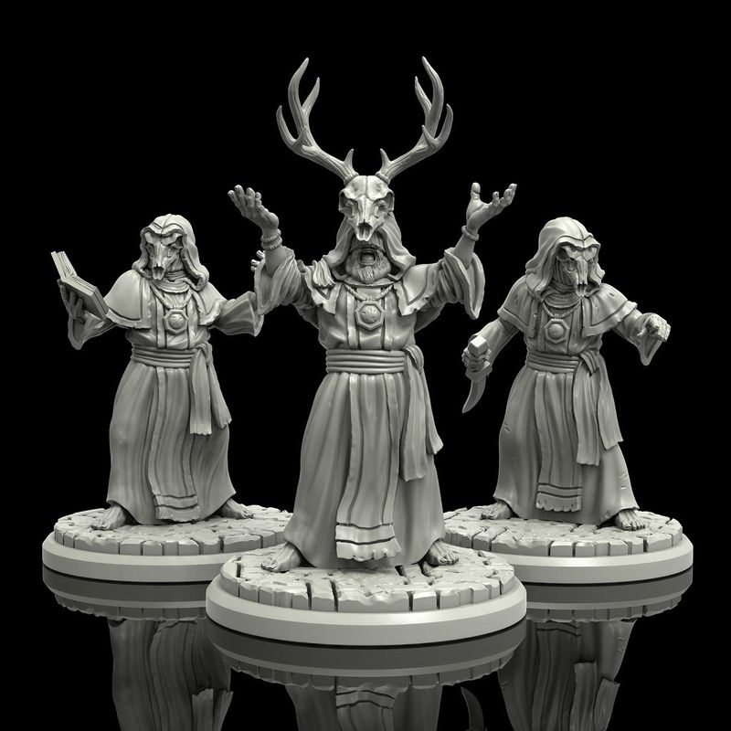 Cultists - Echoes of the Cosmic Abyss (Adaevy Creations)