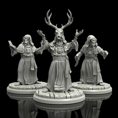 Cultists - Echoes of the Cosmic Abyss (Adaevy Creations)