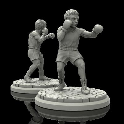 Invetigator - "Boxer" - Echoes of the Cosmic Abyss (Adaevy Creations)