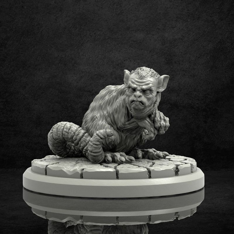 Rat Thing - Echoes of the Cosmic Abyss (Adaevy Creations)