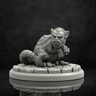 Rat Thing - Echoes of the Cosmic Abyss (Adaevy Creations)
