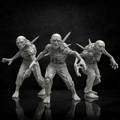 Servants of Gla'Aki - Echoes of the Cosmic Abyss (Adaevy Creations)