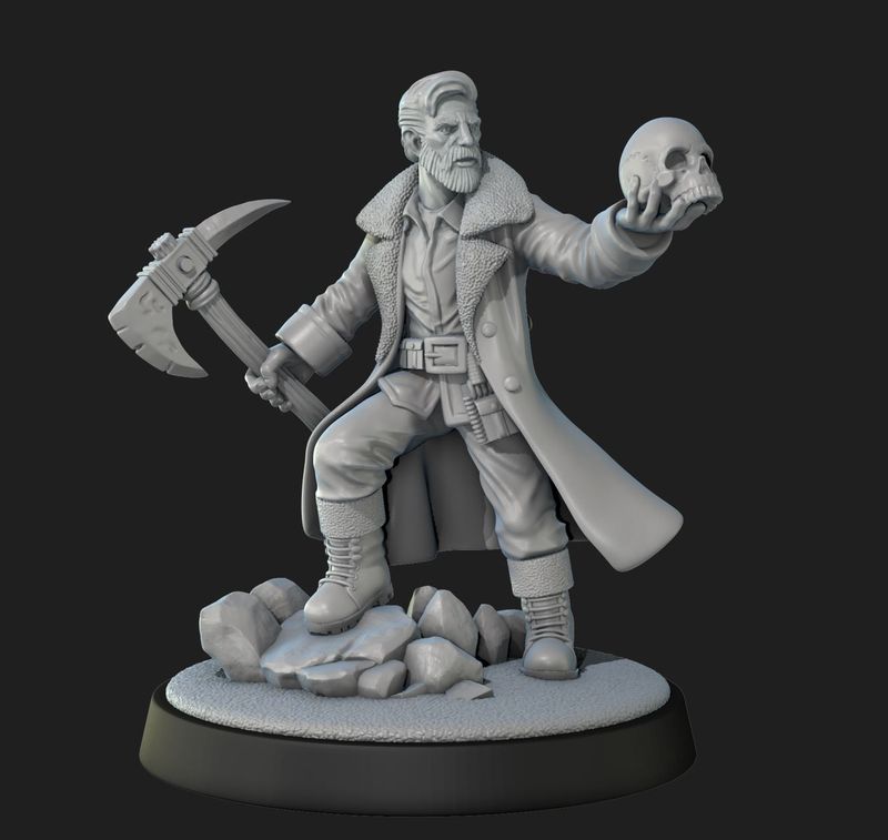 Anthropologist - Moonlite Bayous (Cosmodo)