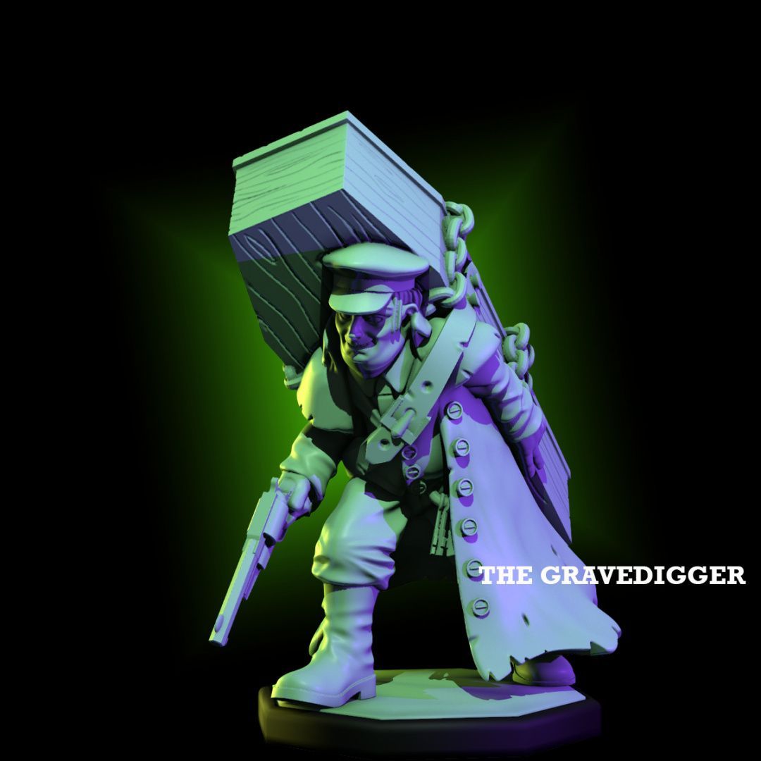 Gravedigger - The Deep One (Cosmodo)