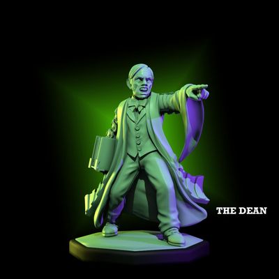 Halsey "the Dean" - The Deep One (Cosmodo)