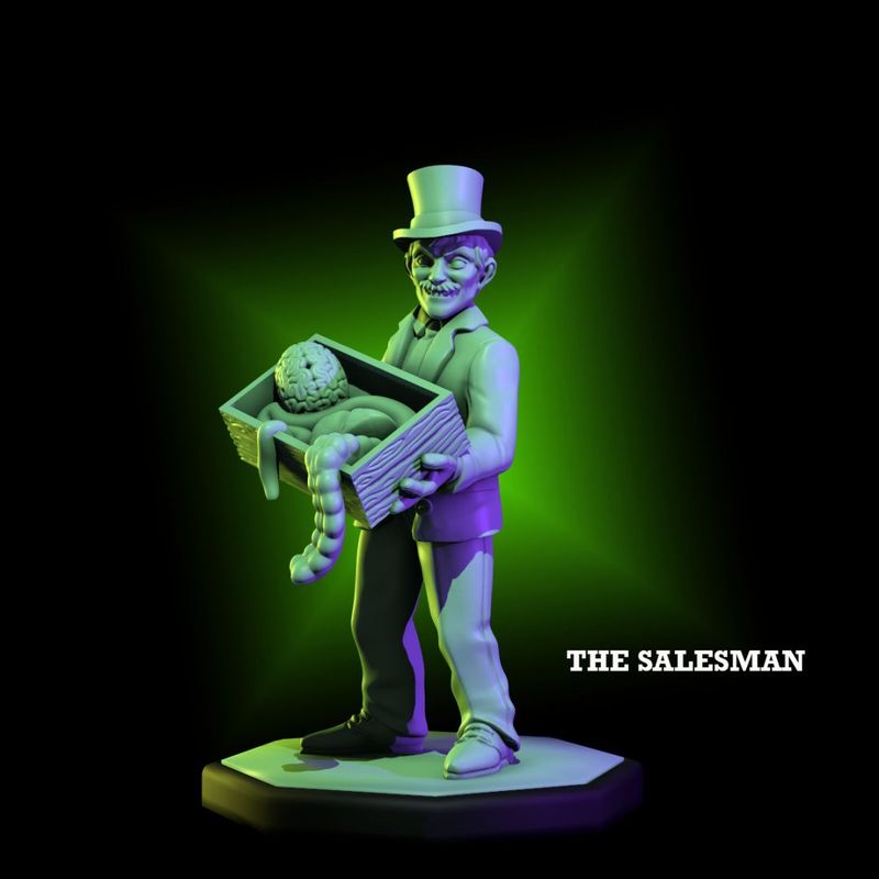 Salesman - The Deep One (Cosmodo)