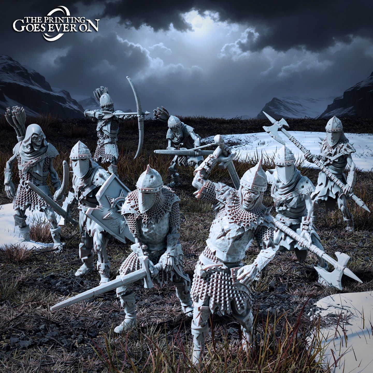 Chapter 47 - Tales of the Northern Kingdom Vol.2- Barrow Wights (pack 8 units)