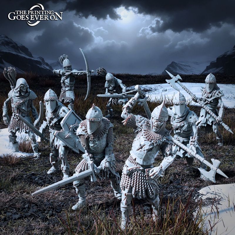 Chapter 47 - Tales of the Northern Kingdom Vol.2- Barrow Wights (pack 8 units)