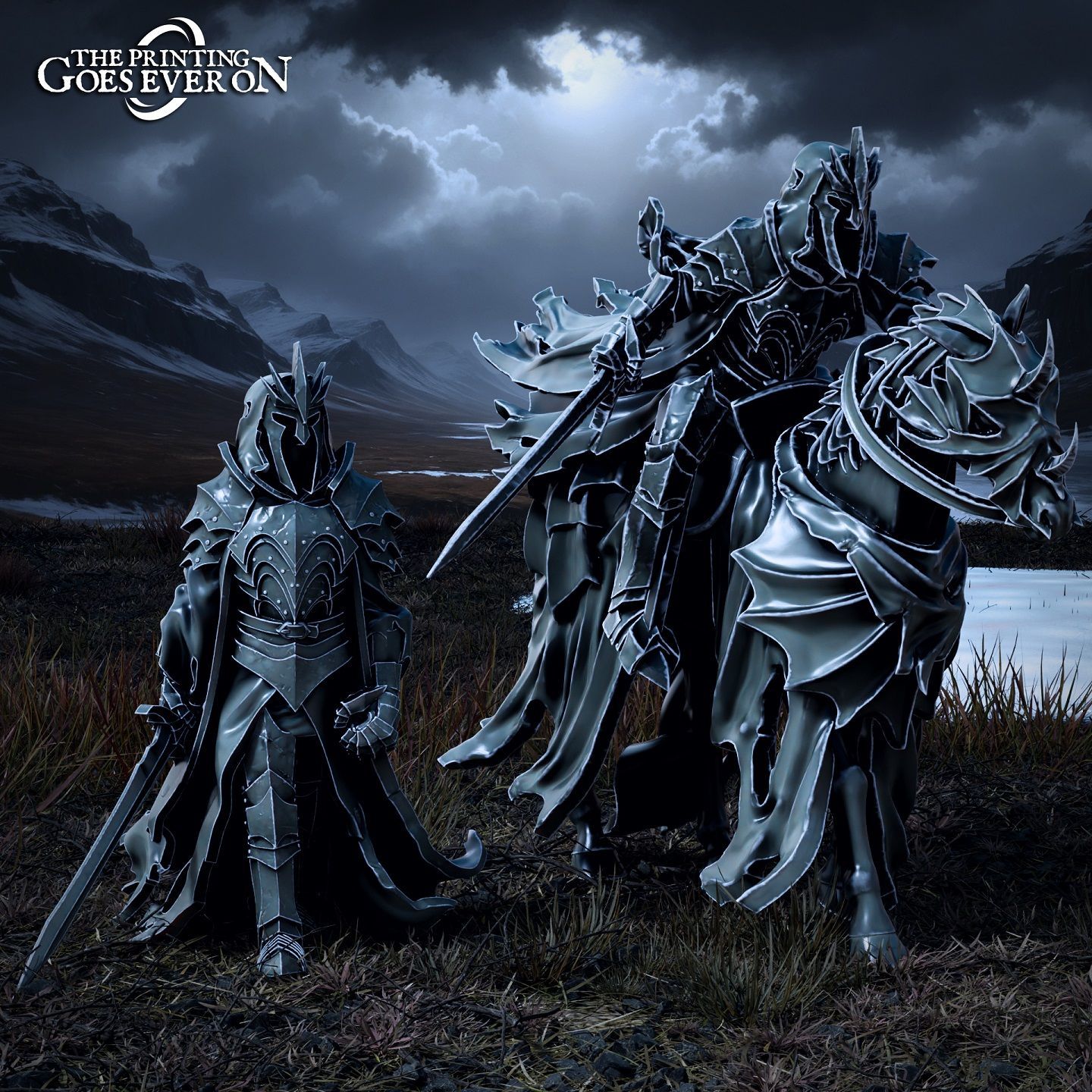 Chapter 47 - Tales of the Northern Kingdom Vol.2 -Dark King (foot and mounted)