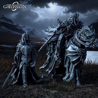 Chapter 47 - Tales of the Northern Kingdom Vol.2 -Dark King (foot and mounted)