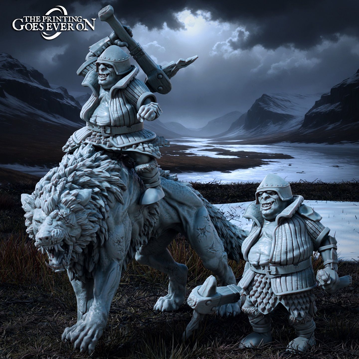 Chapter 47 - Tales of the Northern Kingdom Vol.2 -Gormuk the Opulent (foot and mounted)