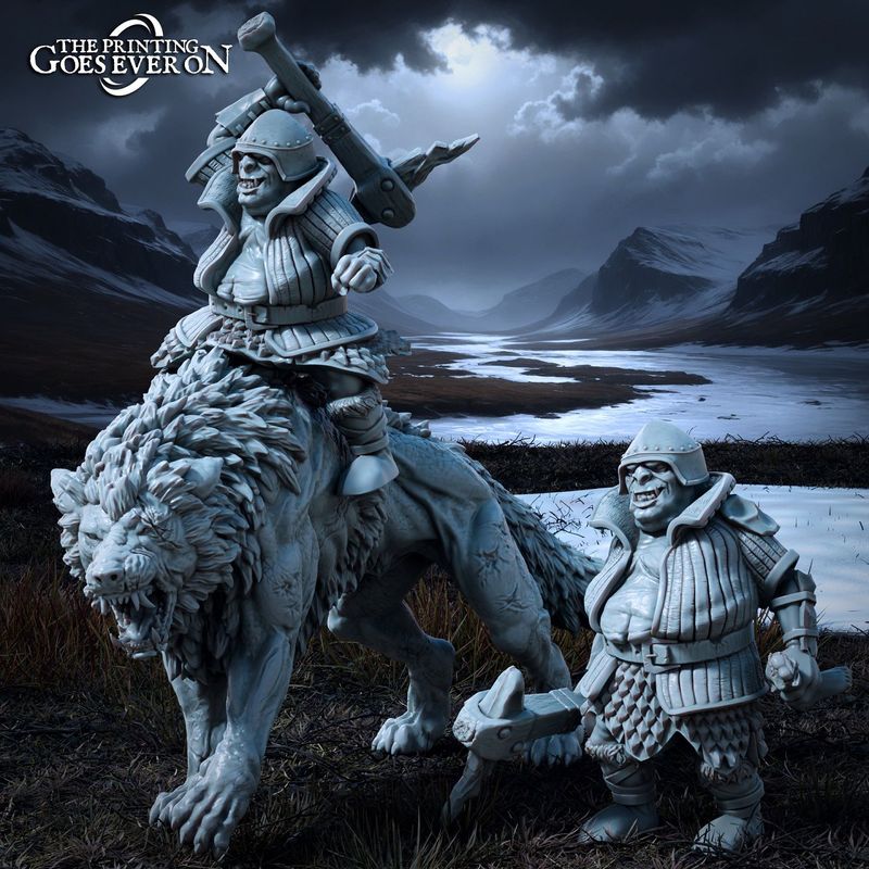 Chapter 47 - Tales of the Northern Kingdom Vol.2 -Gormuk the Opulent (foot and mounted)