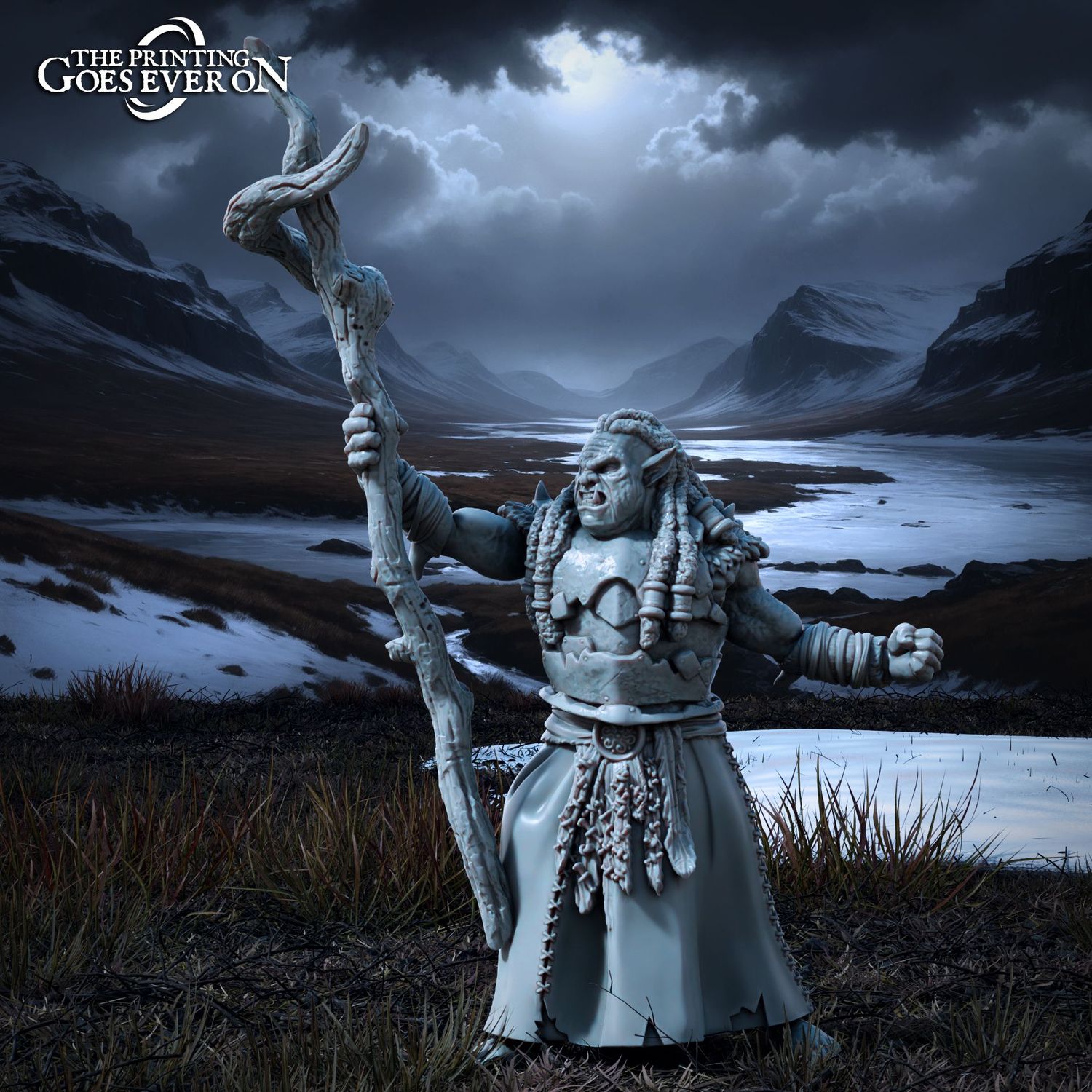 Chapter 47 - Tales of the Northern Kingdom Vol.2 - Ironmoor Orc Shaman