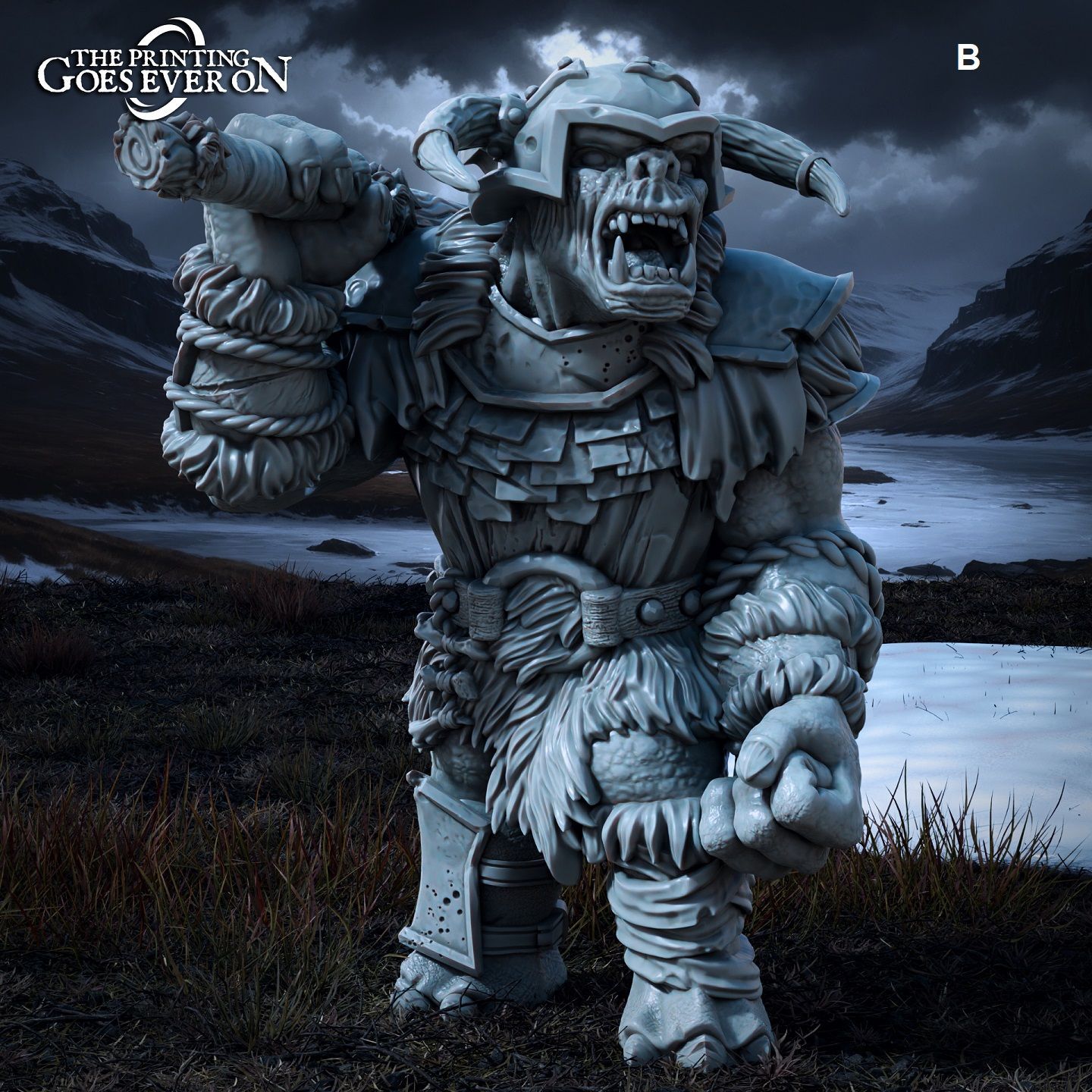 Chapter 47 - Tales of the Northern Kingdom Vol.2- Ironmoor Trolls (pack 3 units)