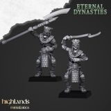 Ancient Guard Chariot Crews - Eternal Dynasties  (pack 2 units)