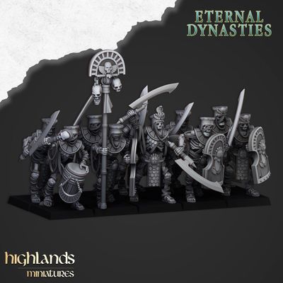 Ancient Guard with Swords - Eternal Dynasties  (pack 10 units)