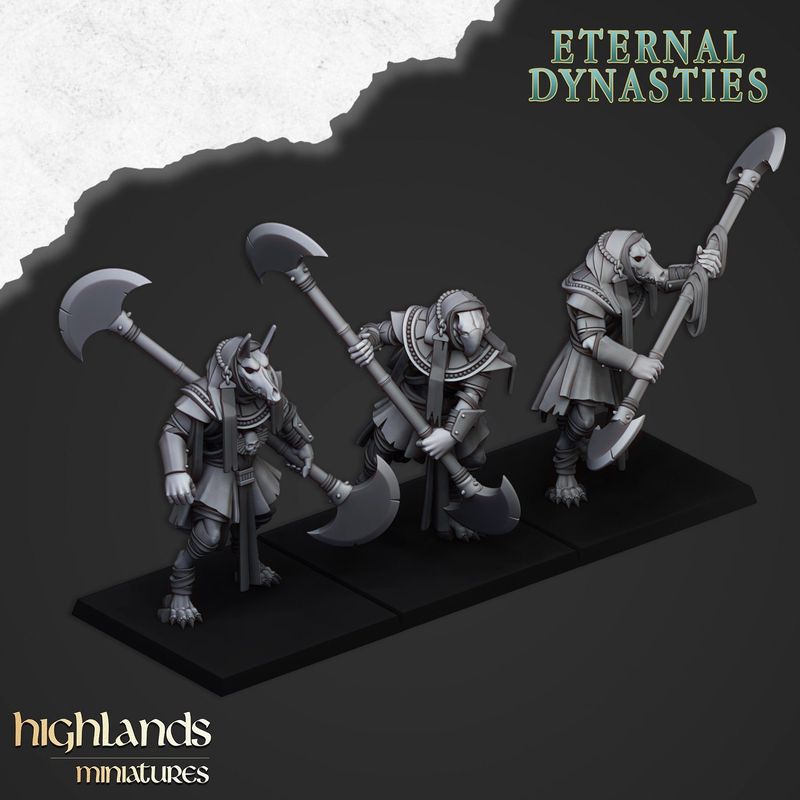 Anubis Guard - Eternal Dynasties  (pack 3 units)