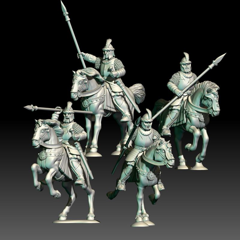 Northern Knights - "Rangers of the Nothern Kingdoms" (Pack 4 units)