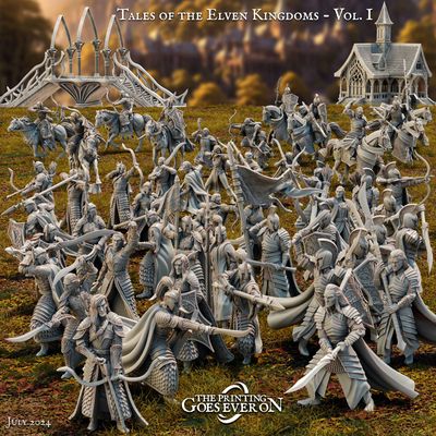 Tales of the Elven Kingdoms - Vol. 1
