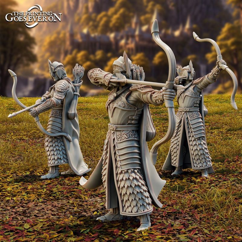 Tales of the Elven Kingdoms - Vol. 1 - Brightwood Archers - pack 3 units