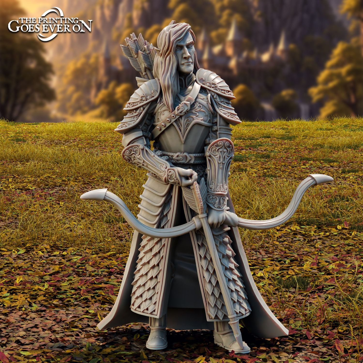Captain Haller - Tales of the Elven Kingdoms (Brightwood Heroes)