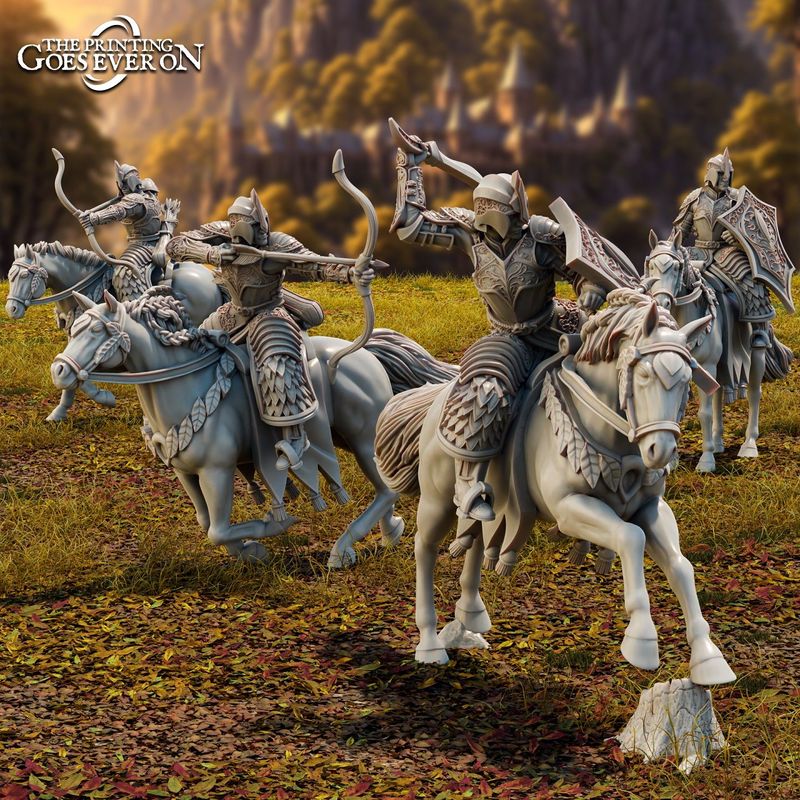 Brightwood Knights - Tales of the Elven Kingdoms (pack 4 units)