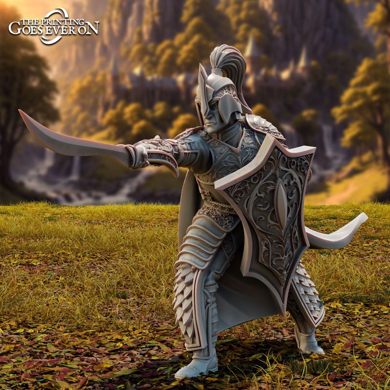 Rilin - Tales of the Elven Kingdoms (Brightwood Heroes)