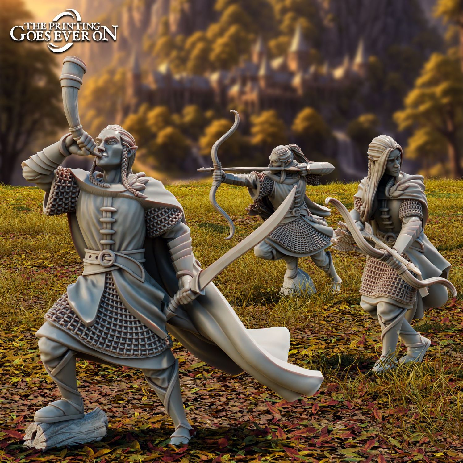 Tales of the Elven Kingdoms - Vol. 1 - Brightwood Protectors - pack 3 units