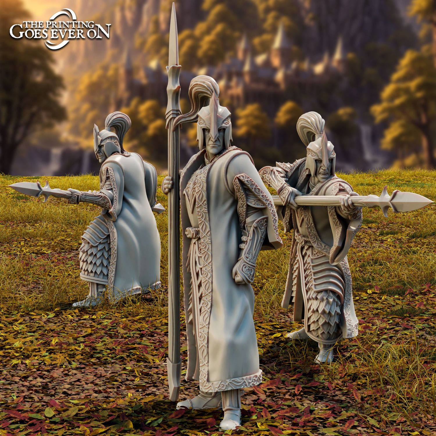 Tales of the Elven Kingdoms - Vol. 1 - Brightwood Queens Guard - pack 3 units