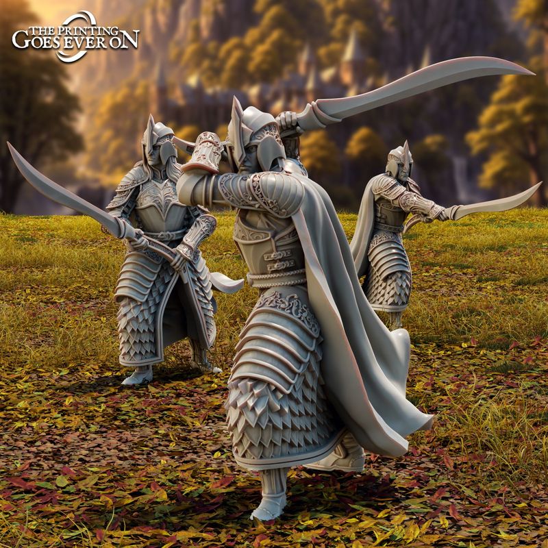 Tales of the Elven Kingdoms - Vol. 1 - Brightwood Swordsmen- pack 3 units