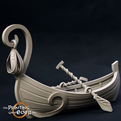 Boat - Chapter 9 -Elves of Brightwood