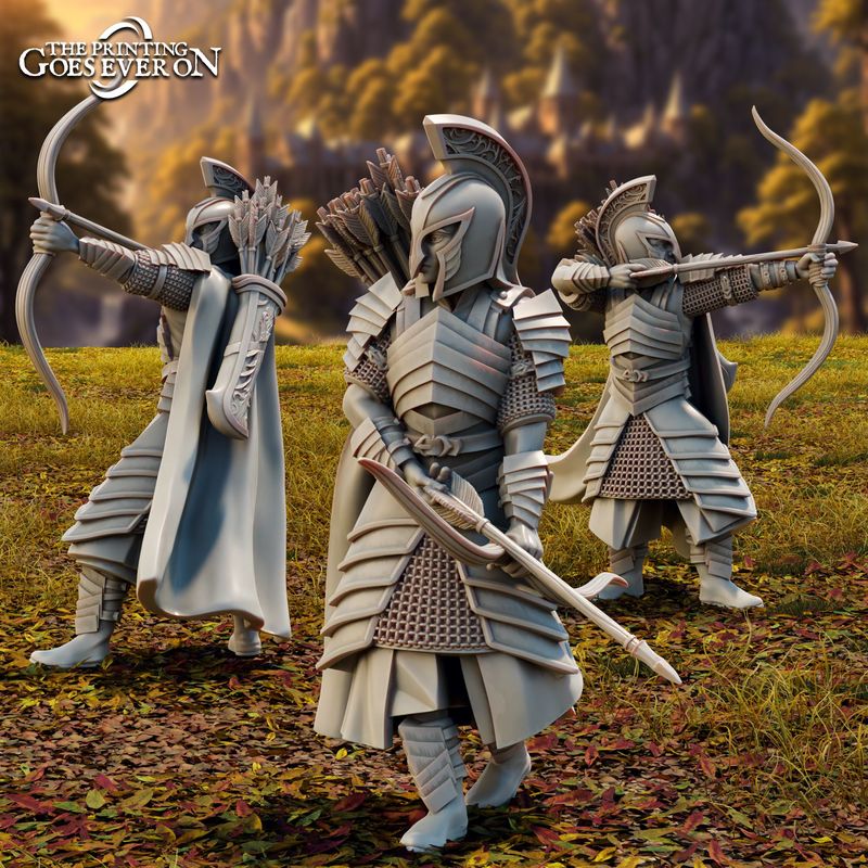 Tales of the Elven Kingdoms - Vol. 1 - High Elf Archers - pack 3 units