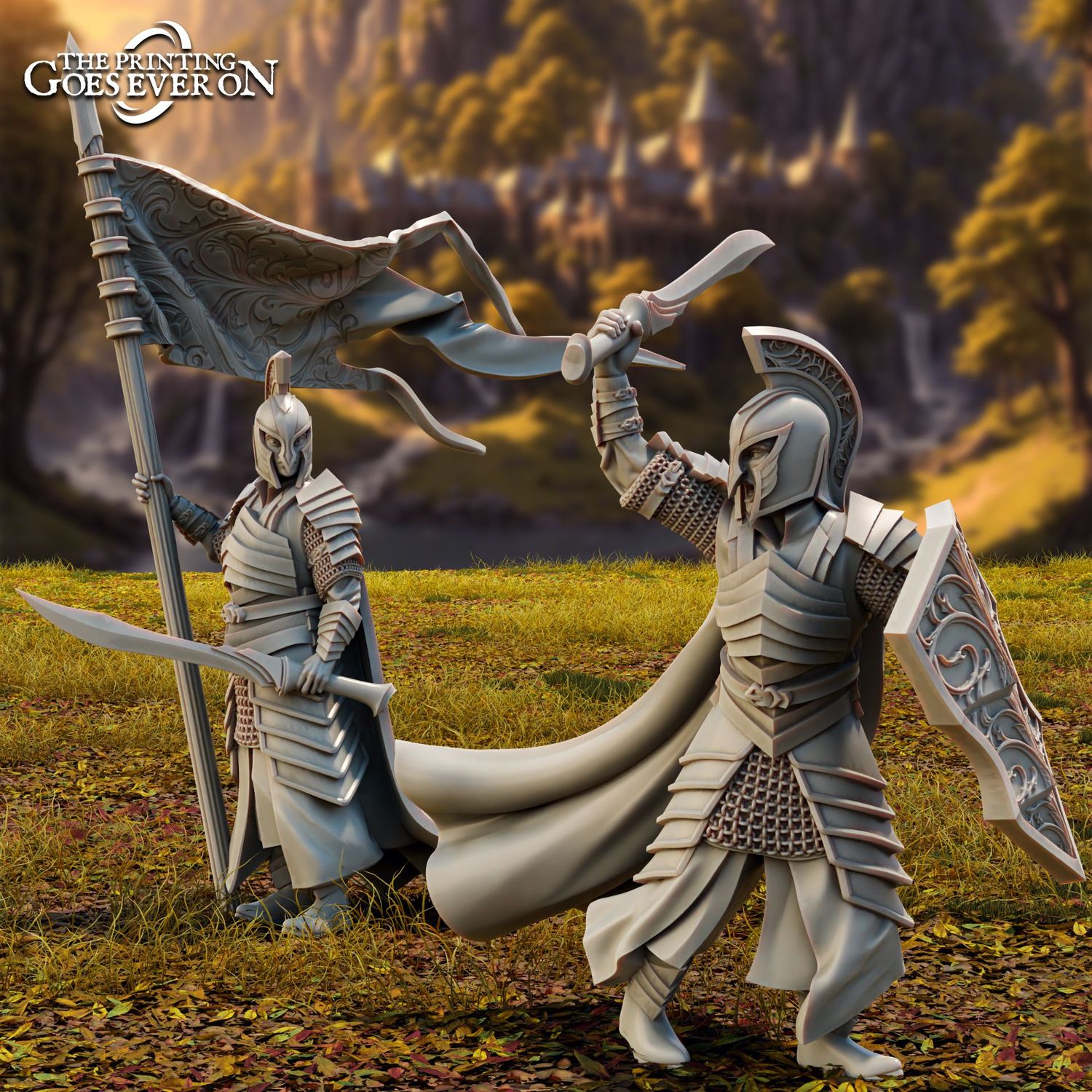 Tales of the Elven Kingdoms - Vol. 1 - High-Elf-Command - pack 2 units
