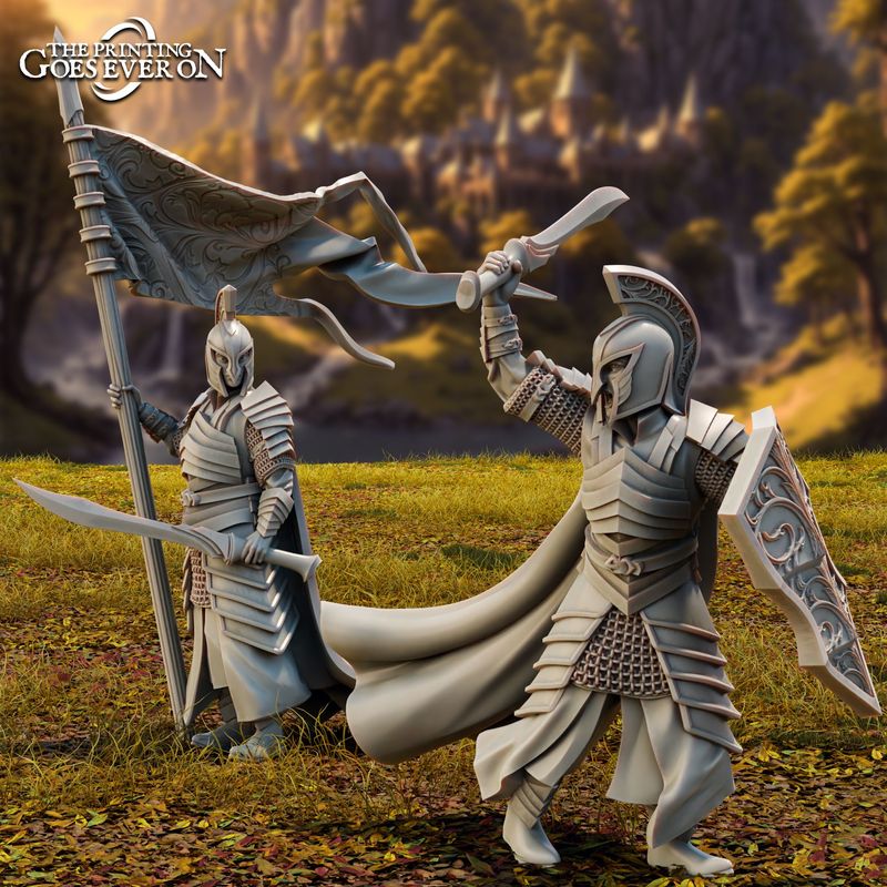 Tales of the Elven Kingdoms - Vol. 1 - High-Elf-Command - pack 2 units