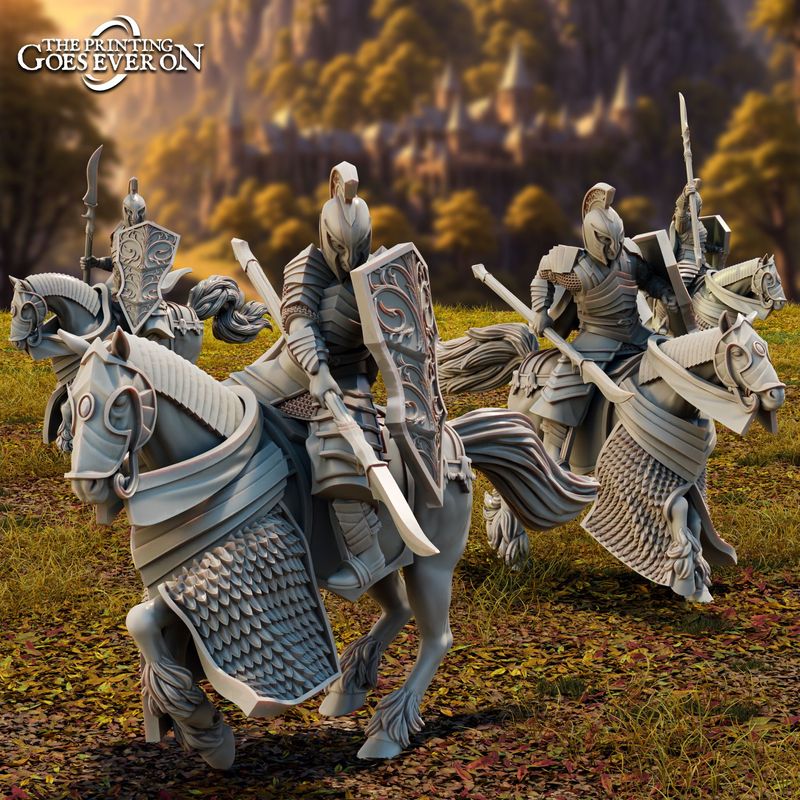 Tales of the Elven Kingdoms (High Elf Heroes) - High Elf Knights (pack 4 units)