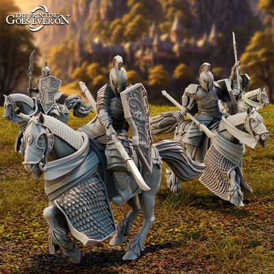 Tales of the Elven Kingdoms (High Elf Heroes) - High Elf Knights (pack 4 units)