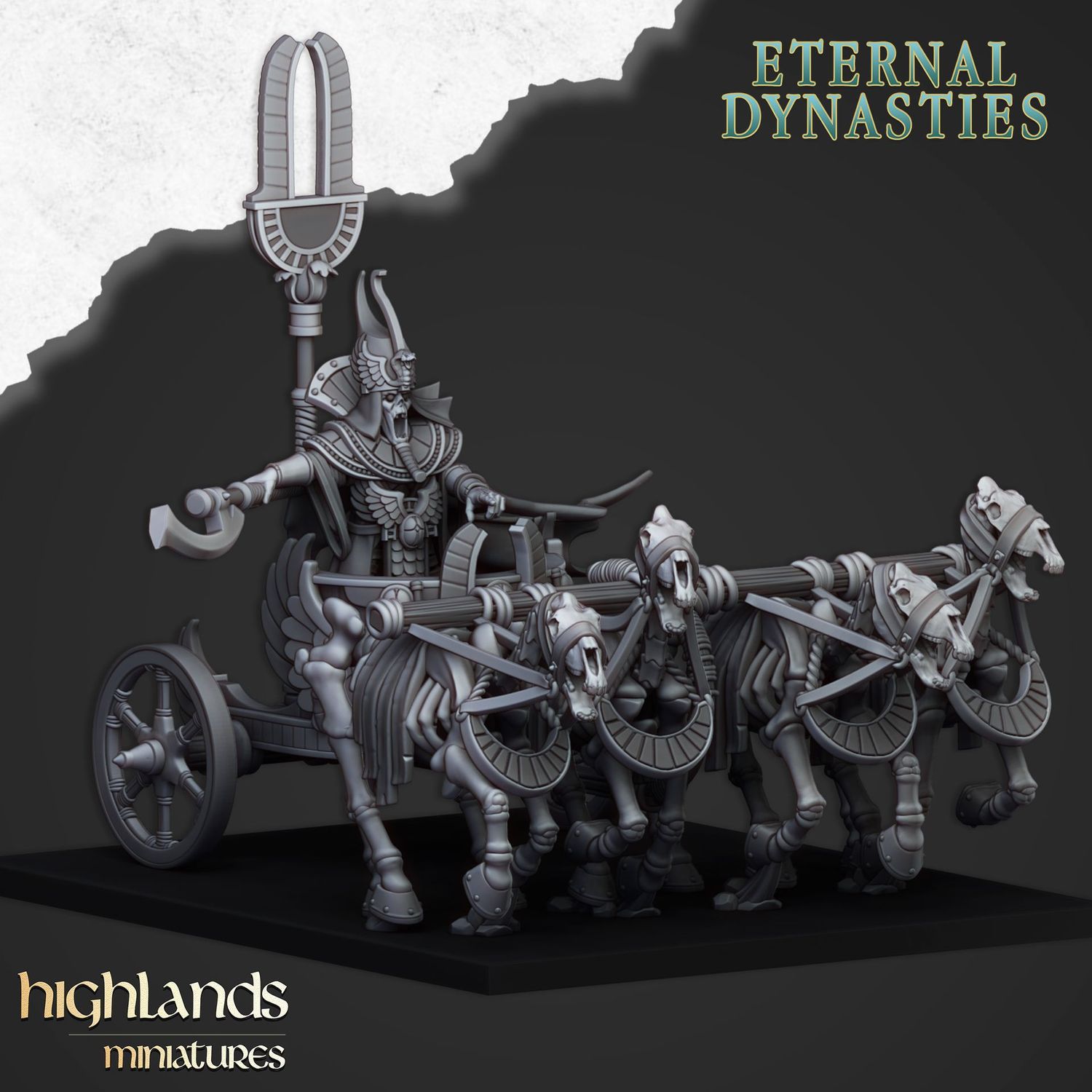 Eternal Pharaoh Chariot - Eternal Dynasties