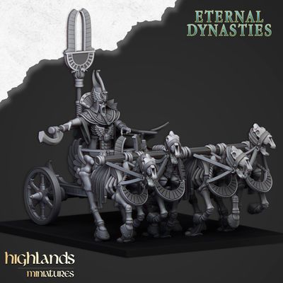 Eternal Pharaoh Chariot - Eternal Dynasties